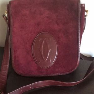 Cross body Cartier bag
